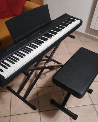 Pianoforte elettrico Yamaha P-115