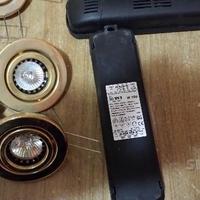 Faretti oro orientabili completi prezzo regalo 30