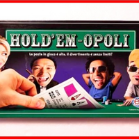 Hold'em gioco tipo Monopoly tavolo scatola società