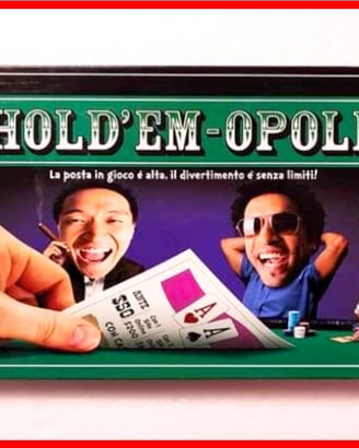 Hold'em gioco tipo Monopoly tavolo scatola società