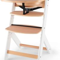Seggiolone Kinderkraft Enock Legno Bianco