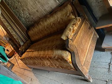 Divano letto d' epoca