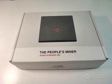 Bobcat miner 300