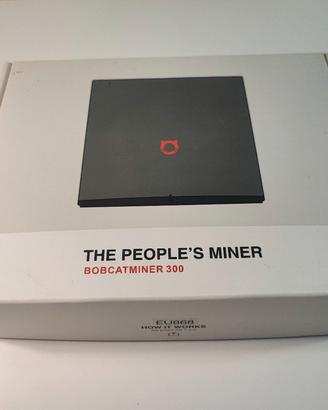 Bobcat miner 300
