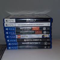 Giochi PS4 e PS5