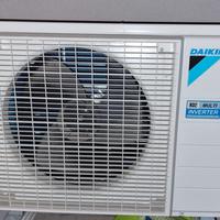 Daikin motore dual split