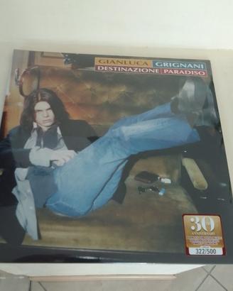 Gianluca Grignani  vinile Destinazione Paradiso