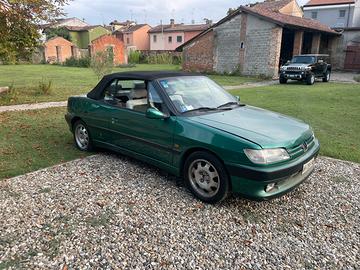 Peugeot 306 Cabrio GPL Roland Garros