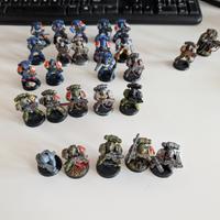 Esercito warhammer space marine