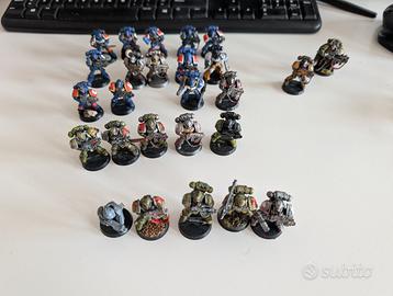 Esercito warhammer space marine