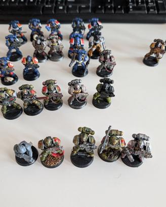 Esercito warhammer space marine