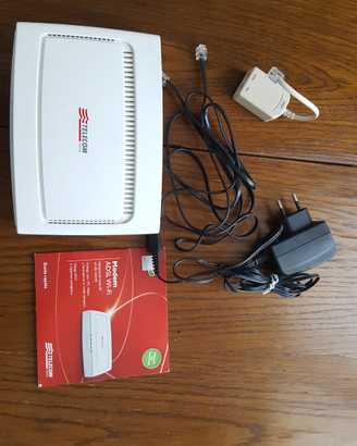 MODEM TELECOM ADSL 2+ Wi-Fi N