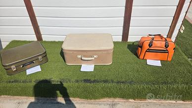 set valigie  vintage