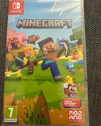 MINECRAFT NINTENDO SWITCH