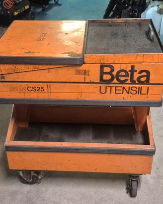 Carrello Beta vuoto