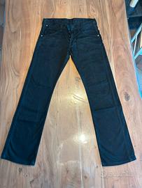 Jeans Wrangler 4 RRB Bootcut W30 L34 nero