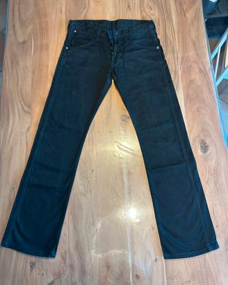 Jeans Wrangler 4 RRB Bootcut W30 L34 nero