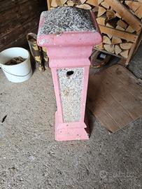 fontana in cemento vintage