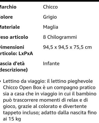 BOX CHICCO 