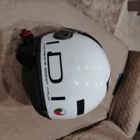 Casco idi zerotre bianco e nero 