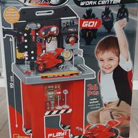 Gioco elettrauto con bancone marca Faro Mai Usato