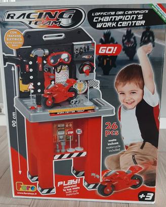 Gioco elettrauto con bancone marca Faro Mai Usato