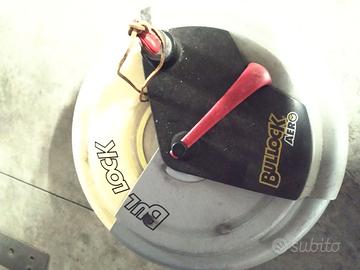 Bullock Aero, blindo sterzo auto