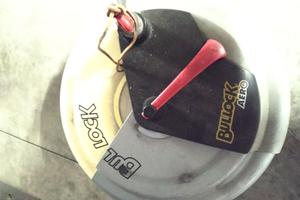 Bullock Aero, blindo sterzo auto