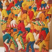 Dipinto Scuola haitiana di  Dieuseul Gérélus 40x30