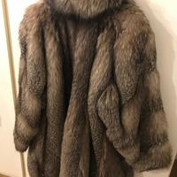 PELLICCIA VOLPE SILVER