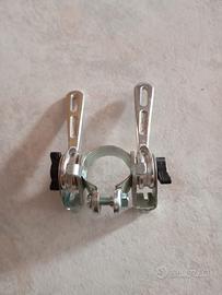 Manettini bici corsa a morsetto 