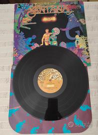 LP Santana Amigos (1976) + Welcome (1973) CBS