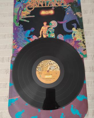 LP Santana Amigos (1976) + Welcome (1973) CBS