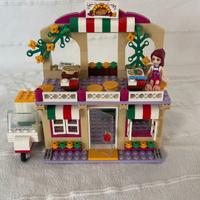 lego friends pizzeria