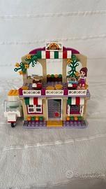 lego friends pizzeria