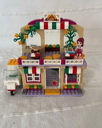 lego friends pizzeria