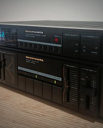 Stereo Vintage Marantz PM163 e ST163 (Marantz RX36