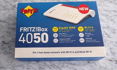 FRITZ Box 4050  AVM fondo di magazzino