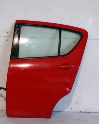 Portiera Posteriore Sinistra Opel Agila B 2011