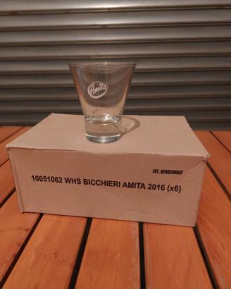 Set bicchieri succo di frutta cl. 20
