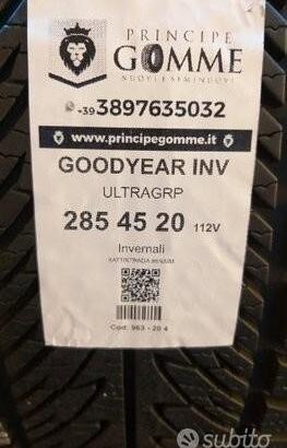 2 gomme 285 45 20 GOODYEAR A963