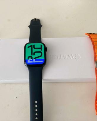 Apple Watch serie 9 black perfetto 45mm