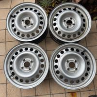 cerchi in ferro da 15