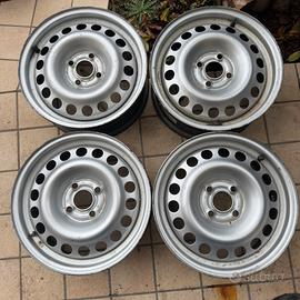 cerchi in ferro da 15