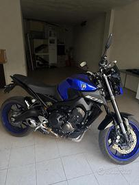 Yamaha Mt-09