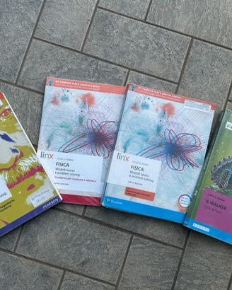 Libri di fisica scuole superiori