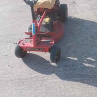 trattorino trincia tutto 