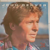 LP 33 giri JOHN DENVER "HIGHER GROUND"