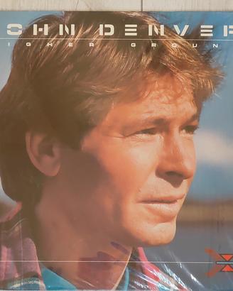 LP 33 giri JOHN DENVER "HIGHER GROUND"