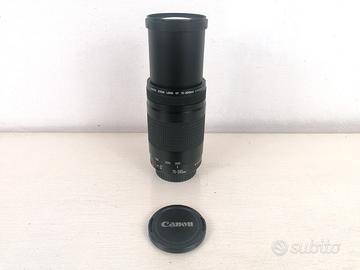 Obiettivo Zoom Canon EF 75-300 Ott.Condizioni